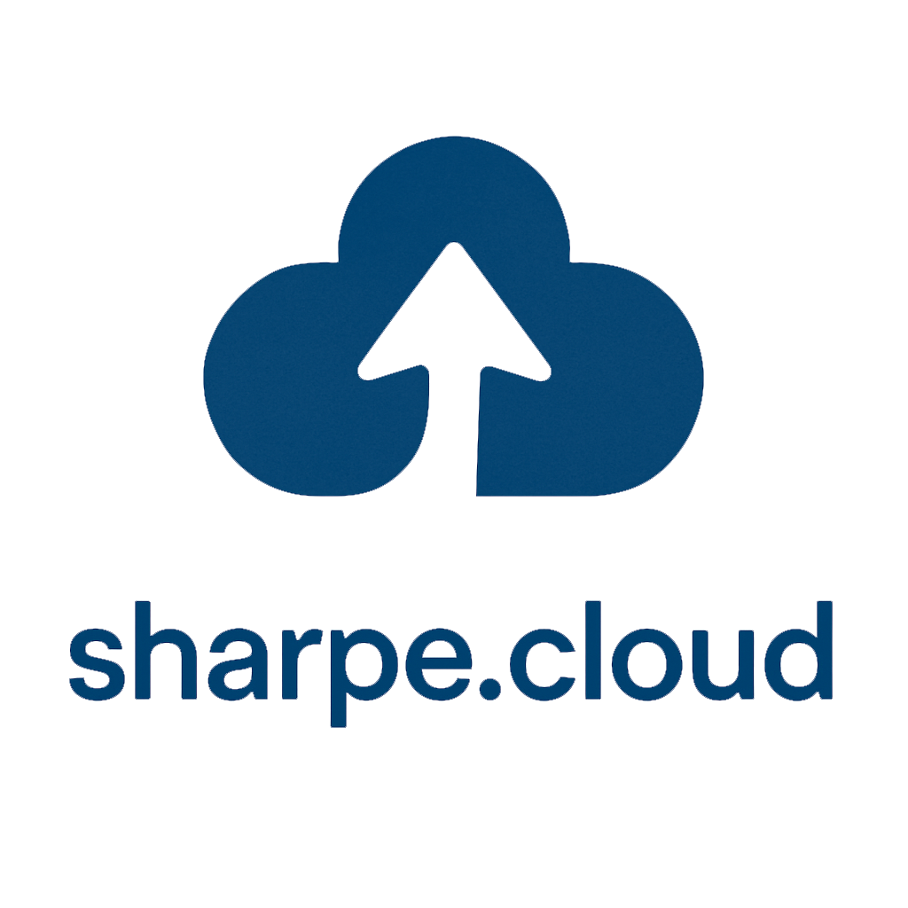 Sharpe Cloud Logo